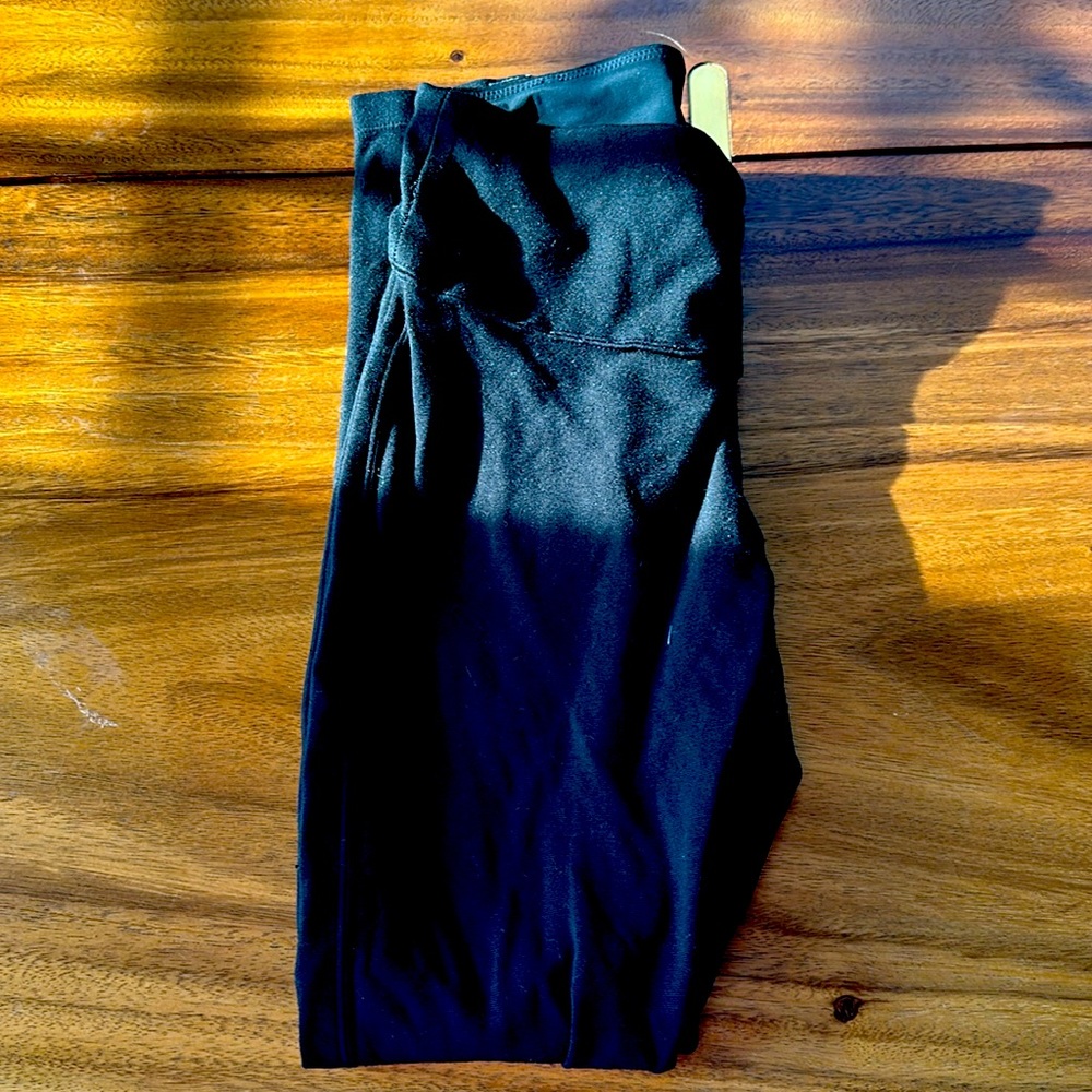 White House Black market Street black leggings for winter.
